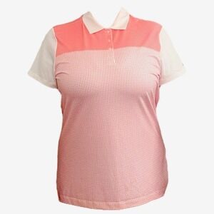 Nike Golf Tour Performance Polo Shirt Women's XL Dri-Fit Athletic 640332